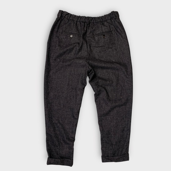 Zara Woman High Waisted Trouser Pants - Picture 3 of 9